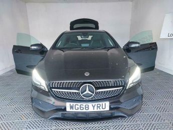 Mercedes-Benz C Class 2.1 CLA220d AMG Line Night Edition Shooting Brake 7G-DCT Euro 6 