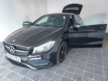 Mazda MAZDA 2 2.1 CLA220d AMG Line Night Edition Shooting Brake 7G-DCT Euro 6 