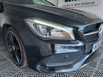 Mercedes-Benz C Class 2.1 CLA220d AMG Line Night Edition Shooting Brake 7G-DCT Euro 6 