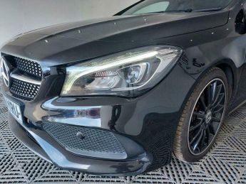 Mercedes-Benz CLA 2.1 CLA220d AMG Line Night Edition Shooting Brake 7G-DCT Euro 6 