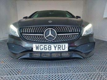 Mercedes-Benz C Class 2.1 CLA220d AMG Line Night Edition Shooting Brake 7G-DCT Euro 6 