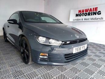 Volkswagen Scirocco 2.0 TDI BlueMotion Tech R-Line Black Edition Euro 6 (s/s) 3dr
