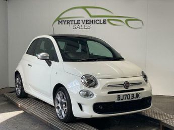 Fiat 500 1.2 Rock Star Euro 6 (s/s) 3dr