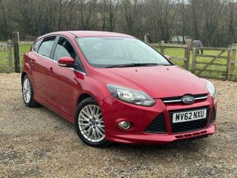 Ford Focus 1.0T EcoBoost Zetec S Euro 5 (s/s) 5dr