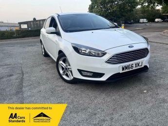 Ford Focus 1.0T EcoBoost Zetec Euro 6 (s/s) 5dr