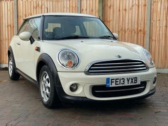 MINI Hatch 1.6 Cooper D Hatchback 3dr Diesel Manual Euro 5 (s/s) (112 ps)
