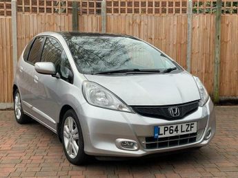 Honda Jazz 1.4 i-VTEC EX Hatchback 5dr Petrol CVT Euro 5 (99 ps)