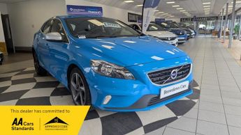 Volvo V40 T2 R-DESIGN MANUAL PETROL 59969 MILES