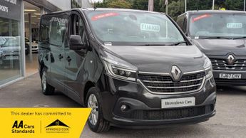 Renault Trafic LL30 SPORT ENERGY DCI 9 SEATER MINI BUS SAT NAV NO VAT