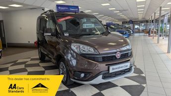 Fiat Doblo MULTIJET TREKKING 3 SEATER 15000 MILES