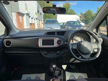 Toyota Vitz 1.3 Auto Ciel Edition 5DR