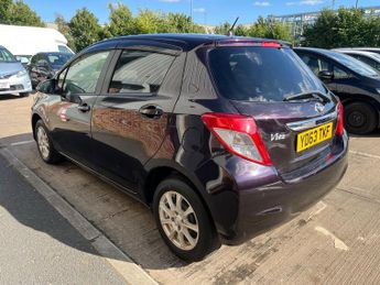 Toyota Vitz 1.3 Auto Ciel Edition 5DR