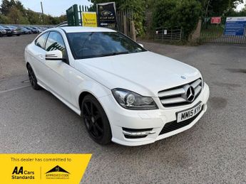 Mercedes C Class 1.6 C180 AMG Sport Edition G-Tronic+ Euro 6 (s/s) 2dr