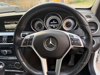 Mercedes-Benz C Class 1.6 C180 AMG Sport Edition G-Tronic+ Euro 6 (s/s) 2dr