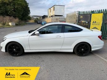 Mercedes-Benz C Class 1.6 C180 AMG Sport Edition G-Tronic+ Euro 6 (s/s) 2dr