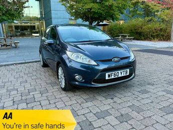 Ford Fiesta 1.4 Titanium 5dr