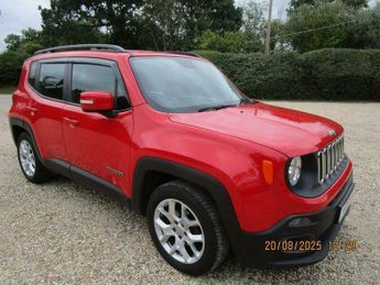 Jeep Renegade 1.6 MultiJetII Longitude Euro 5 (s/s) 5dr