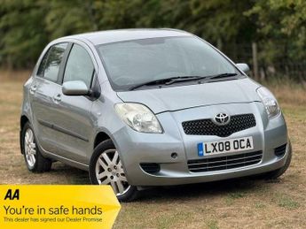 Toyota Yaris 1.4 D-4D TR Multimode 5dr