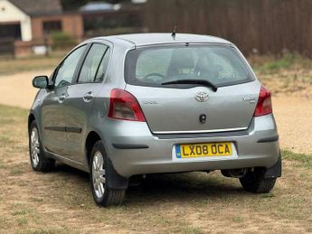Toyota Yaris 1.4 D-4D TR Multimode 5dr