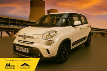 Fiat 500 TREKKING