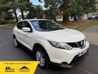 Nissan Qashqai 1.2 DIG-T Acenta XTRON 2WD Euro 6 (s/s) 5dr