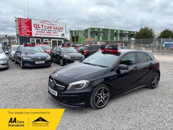 Mercedes A Class A220 CDI AMG NIGHT EDITION+£20 RD TAX+2 KEYS+SERVICE HISTORY+3M 