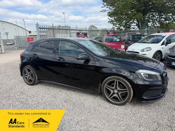 Mercedes A Class A220 CDI AMG NIGHT EDITION+£20 RD TAX+2 KEYS+SERVICE HISTORY+3M 