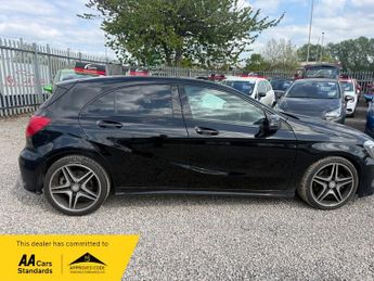 Mercedes A Class A220 CDI AMG NIGHT EDITION+£20 RD TAX+2 KEYS+SERVICE HISTORY+3M 