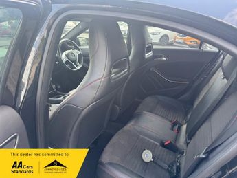 Mercedes A Class A220 CDI AMG NIGHT EDITION+£20 RD TAX+2 KEYS+SERVICE HISTORY+3M 