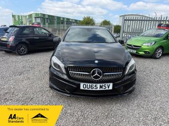 Mercedes A Class A220 CDI AMG NIGHT EDITION+£20 RD TAX+2 KEYS+SERVICE HISTORY+3M 