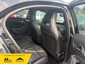 Mercedes A Class A220 CDI AMG NIGHT EDITION+£20 RD TAX+2 KEYS+SERVICE HISTORY+3M 