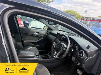 Mercedes A Class A220 CDI AMG NIGHT EDITION+£20 RD TAX+2 KEYS+SERVICE HISTORY+3M 