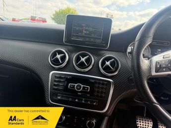 Mercedes A Class A220 CDI AMG NIGHT EDITION+£20 RD TAX+2 KEYS+SERVICE HISTORY+3M 