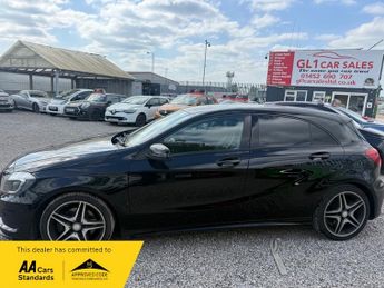 Mercedes A Class A220 CDI AMG NIGHT EDITION+£20 RD TAX+2 KEYS+SERVICE HISTORY+3M 