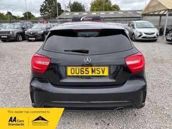 Mercedes A Class A220 CDI AMG NIGHT EDITION+£20 RD TAX+2 KEYS+SERVICE HISTORY+3M 