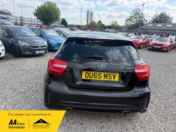 Mercedes A Class A220 CDI AMG NIGHT EDITION+£20 RD TAX+2 KEYS+SERVICE HISTORY+3M 