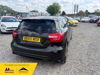 Mercedes A Class A220 CDI AMG NIGHT EDITION+£20 RD TAX+2 KEYS+SERVICE HISTORY+3M 
