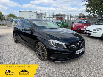 Mercedes A Class A220 CDI AMG NIGHT EDITION+£20 RD TAX+2 KEYS+SERVICE HISTORY+3M 