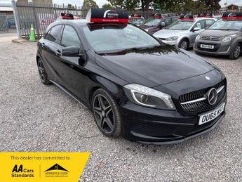Mercedes A Class A220 CDI AMG NIGHT EDITION+£20 RD TAX+2 KEYS+SERVICE HISTORY+3M 