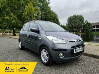 Hyundai I10 1.2 Comfort Hatchback 5dr Petrol Auto Euro 4 (77 bhp)