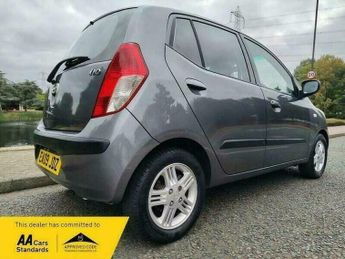 Hyundai I10 1.2 Comfort Hatchback 5dr Petrol Auto Euro 4 (77 bhp)