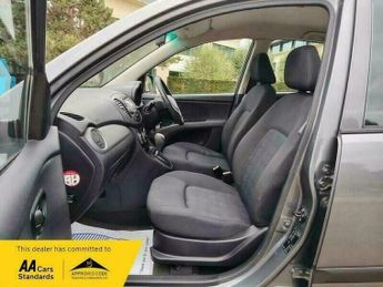 Hyundai I10 1.2 Comfort Hatchback 5dr Petrol Auto Euro 4 (77 bhp)