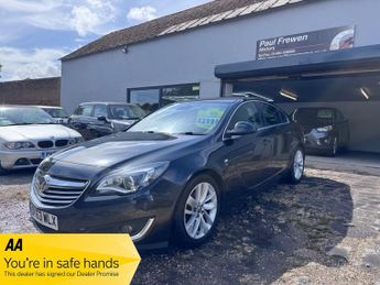Vauxhall Insignia 2.0 CDTi ecoFLEX Elite Nav Hatchback 5dr Diesel Manual Euro 5 (s