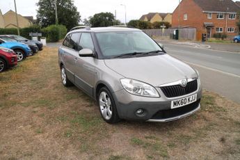 Skoda Fabia SCOUT TDI CR