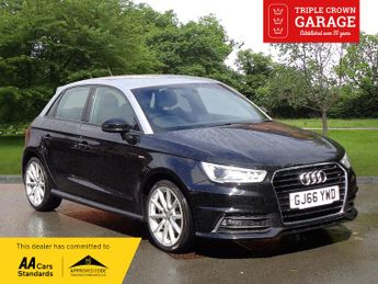 Audi A1 SPORTBACK TDI S LINE