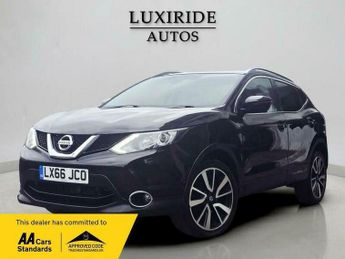 Nissan Qashqai 1.2 DIG-T Tekna XTRON 2WD Euro 6 (s/s) 5dr