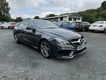 Mercedes E Class E220 BLUETEC AMG LINE