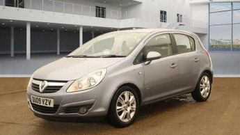 Vauxhall Corsa 1.4i 16v Design 5dr (a/c)