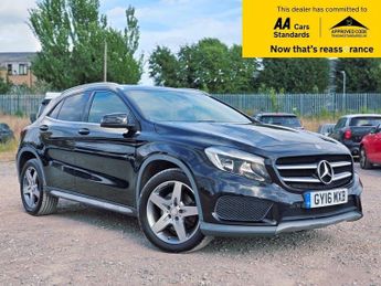Mercedes GLA GLA 220 D 4MATIC AMG LINE