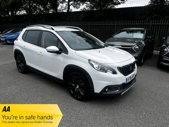 Peugeot 2008 BLUE HDI ALLURE (FSH-£20 TAX-WARRANTY)